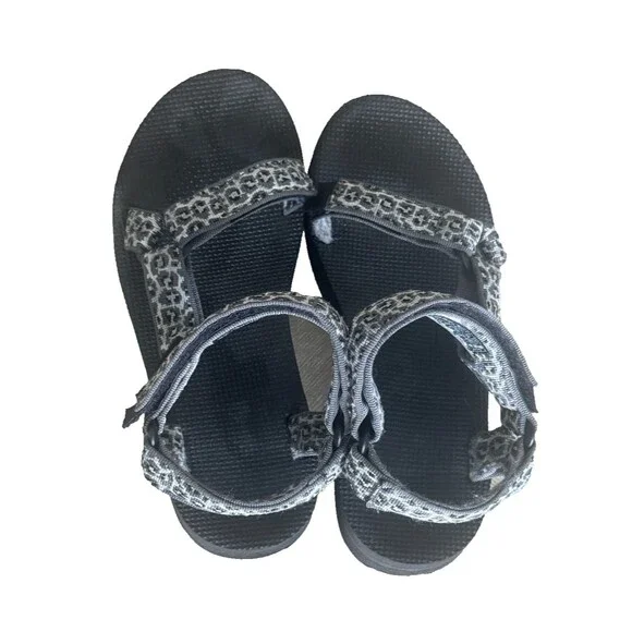 Teva Midform Universal Women's Sandal sz 8 Leopard Hiking Walking Beach Vacation - Picture 2 of 10